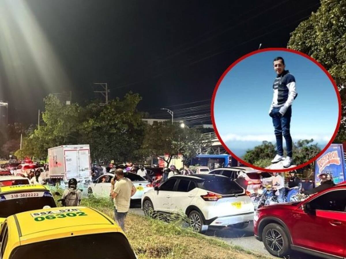 Un joven de 32 años, fue la persona que murió en accidente de tránsito en la vía a Piedecuesta