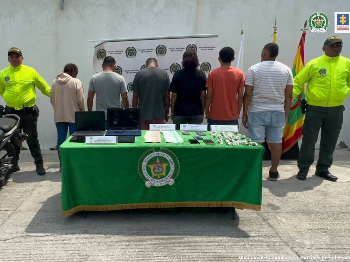 Cayeron presuntos integrantes del Clan del Golfo dedicados al homicidio en Cartagena