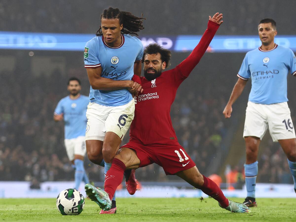 Liverpool, sin Luis Díaz, quedó eliminado de Carabao Cup: Manchester City se impuso