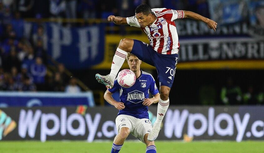 Carlos Bacca y Andrés Llinás / Colprensa
