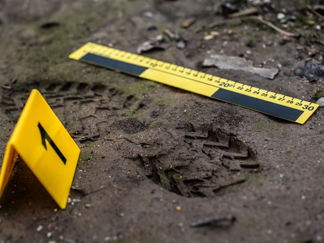 Imagen de referencia de escena del crimen. Foto: Getty Images