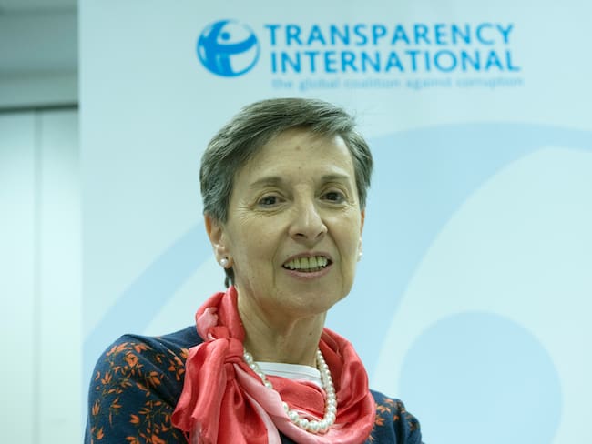 Delia Ferreira, directora de Transparencia Internacional. 
(Foto: Paul Zinken/picture alliance via Getty Images)