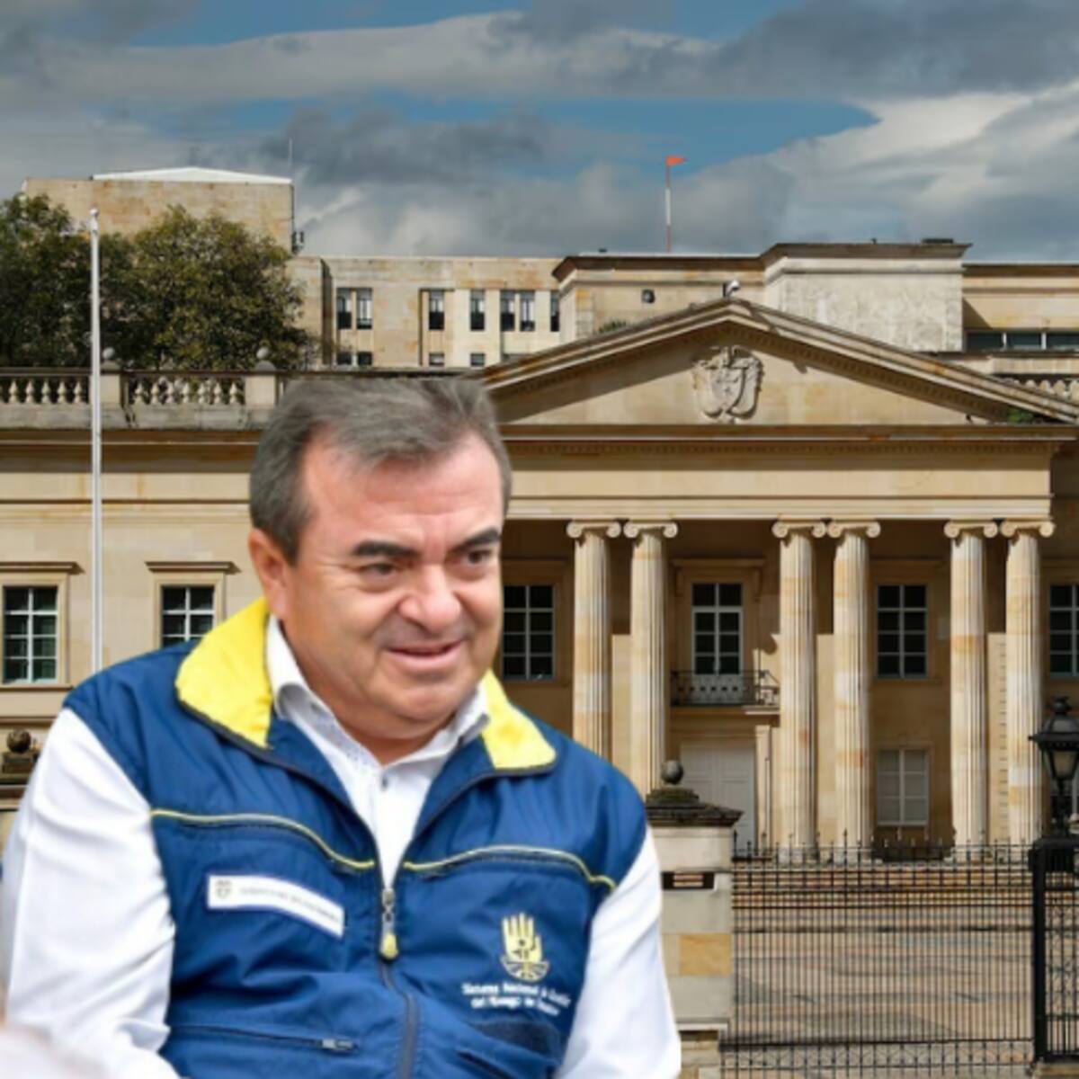 Este es el documento del DAPRE que desmiente ingresos de Olmedo López a Palacio de Nariño