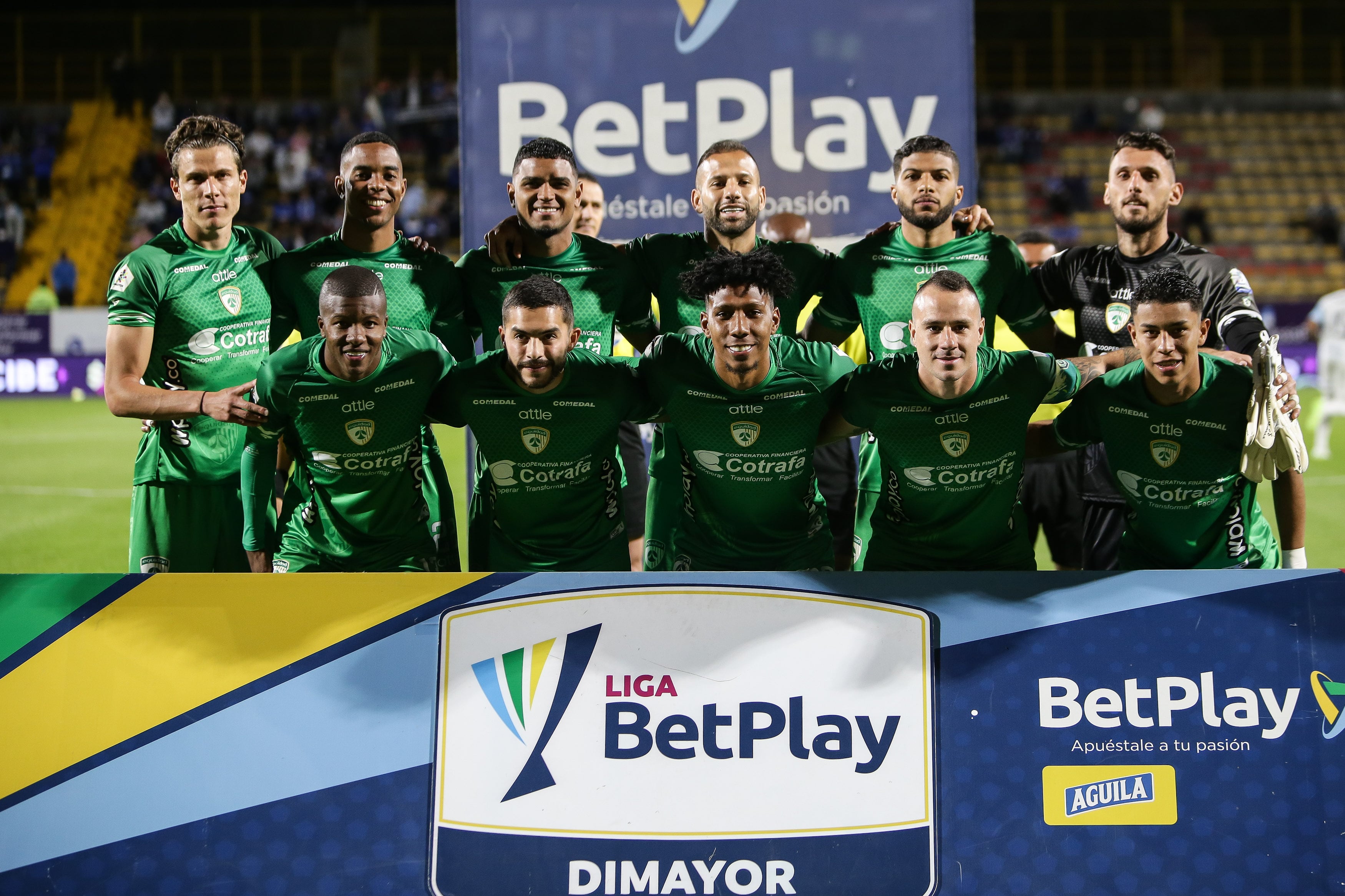 Equidad no pasó del empate en el Metropolitano de Techo.(Colprensa - John Paz)