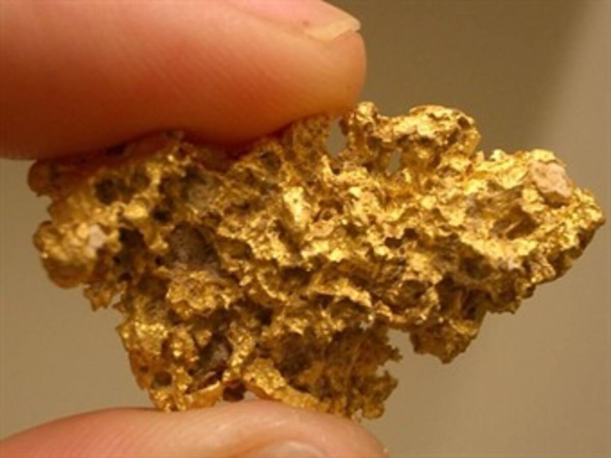 El oro pierde un 10% en dos días, la mayor baja en 33 años