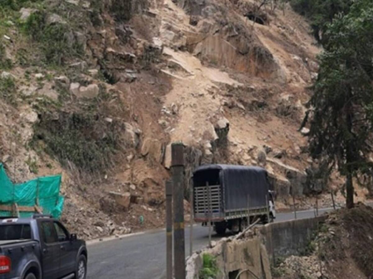 Desde el lunes 26 de octubre, cierre nocturno de la vía La Línea