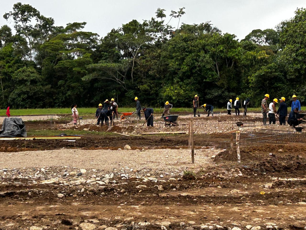 Zona de Ubicación Temporal en Putumayo