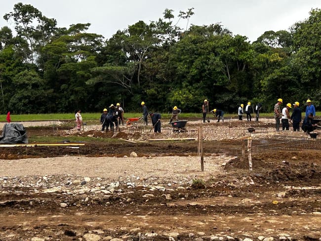 Zona de Ubicación Temporal en Putumayo