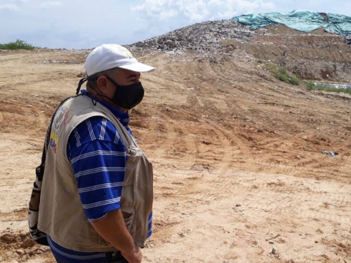 Encuentran a una bebé muerta en relleno sanitario de Aracataca, Magdalena