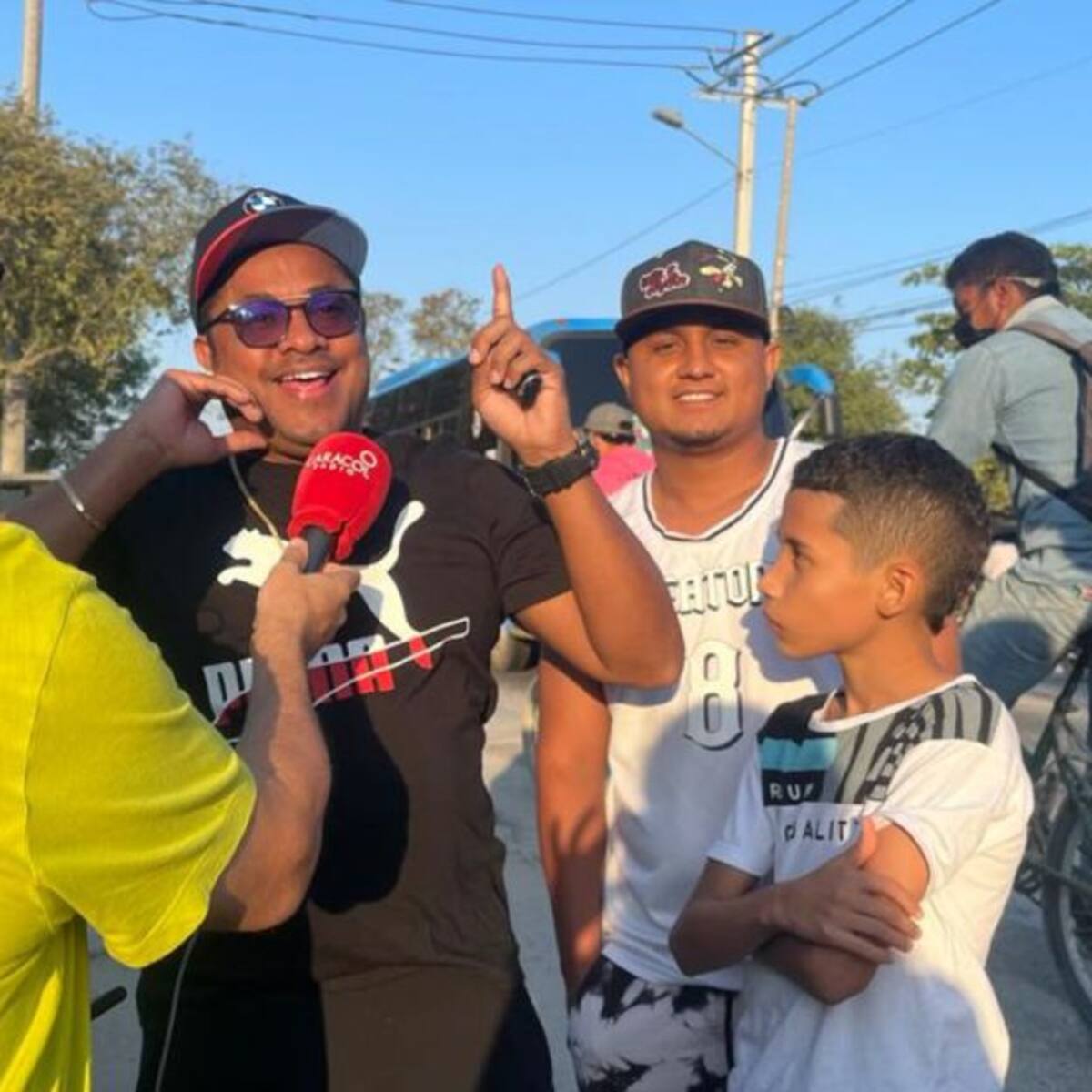 "Urbano ayuda al talento samario, gracias por esta iniciativa": 'El gitano'