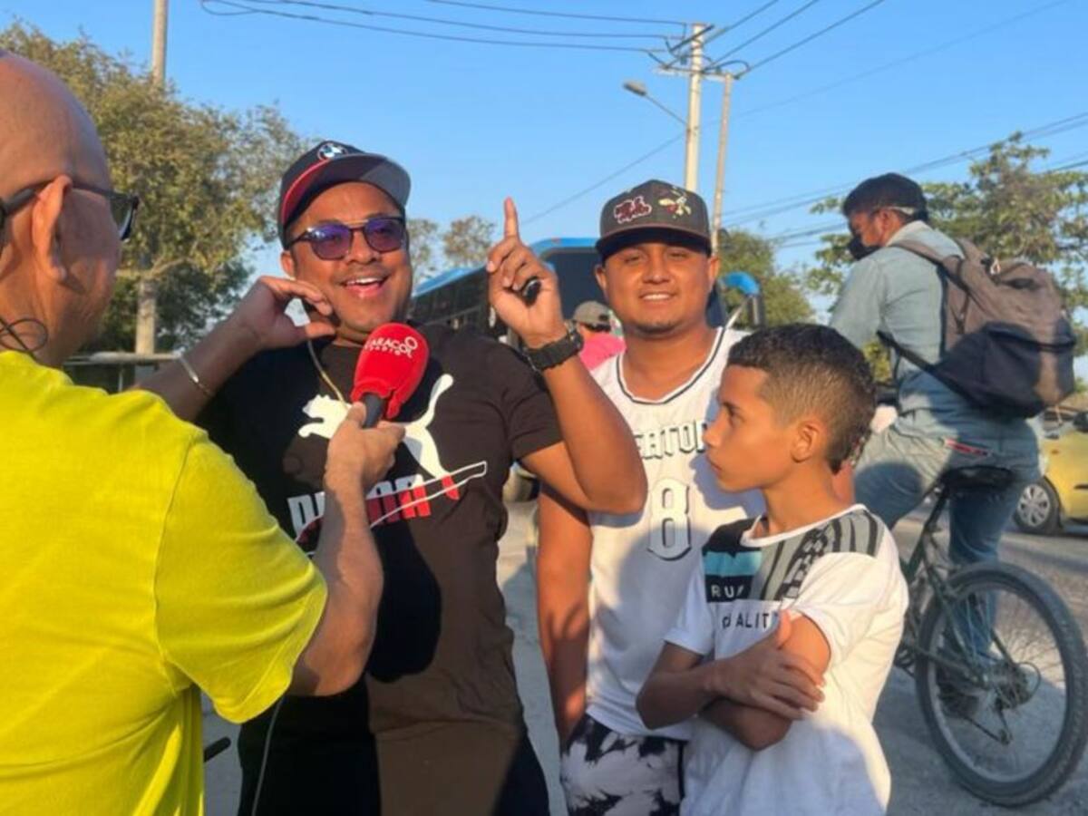 "Urbano ayuda al talento samario, gracias por esta iniciativa": 'El gitano'