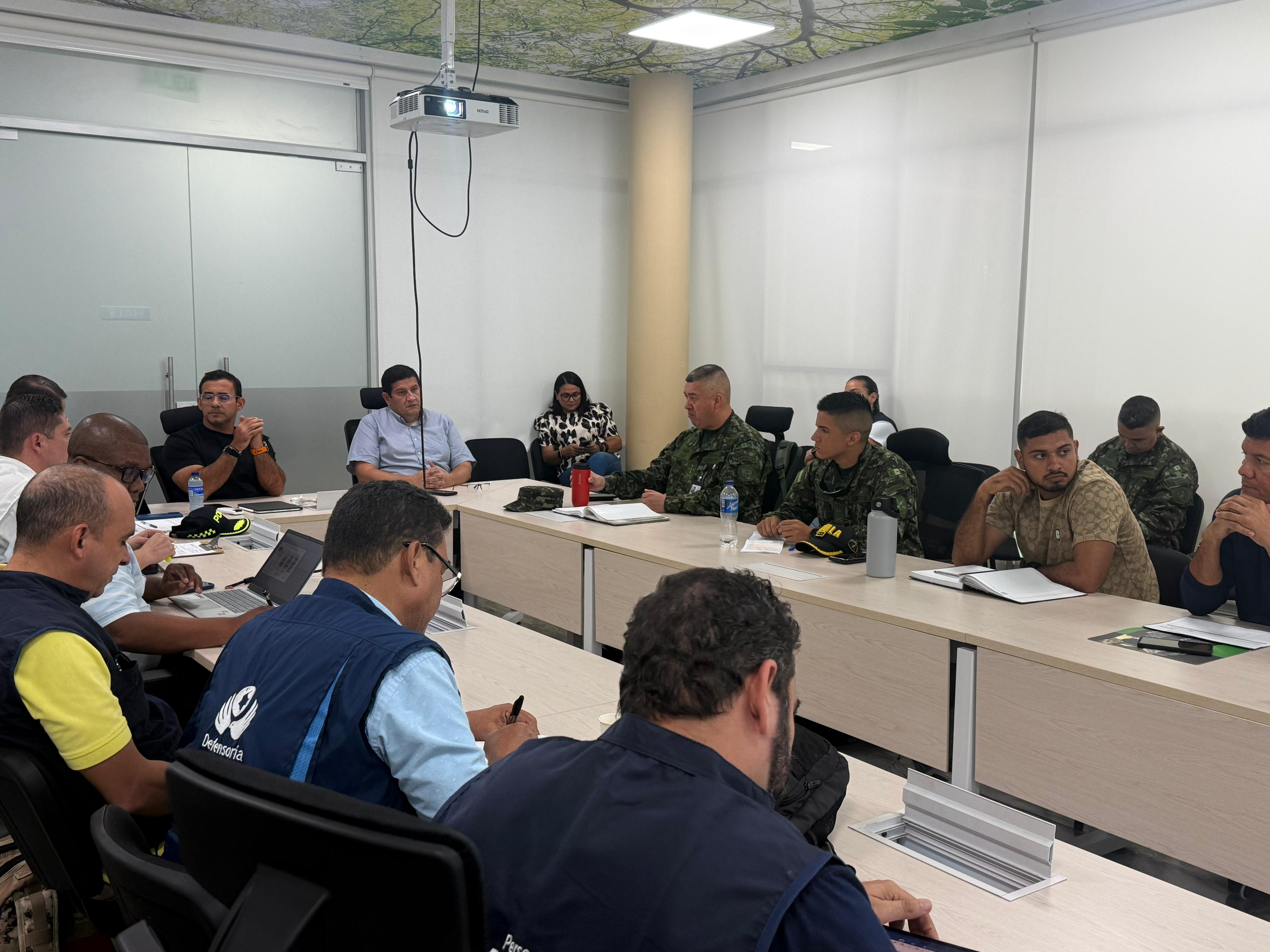 Descartan planes terroristas para atentar contra centros comerciales en Montería  