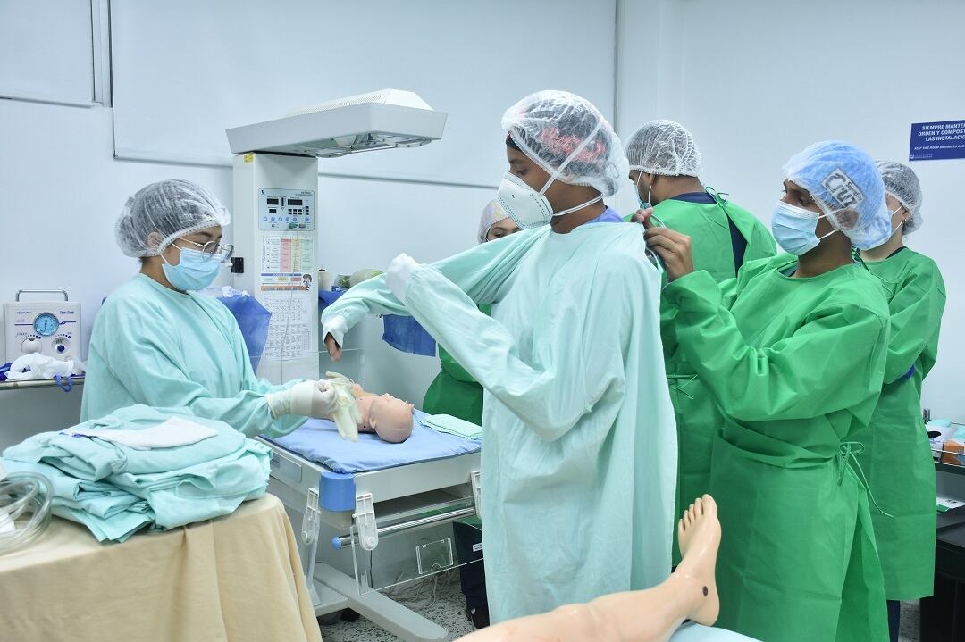 Unisimón recibió Acreditación de Alta Calidad en su programa de Medicina