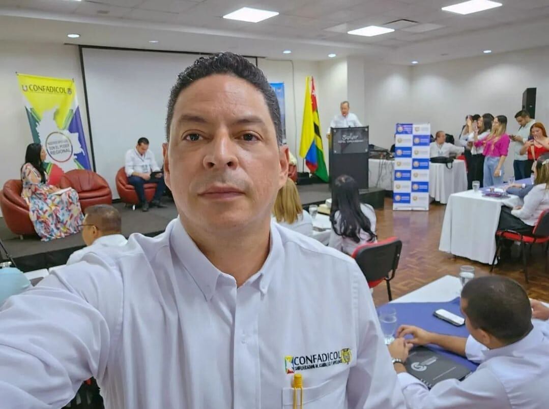 Manuel García, diputado del Pacto Histórico en Antioquia. Foto: cortesía.