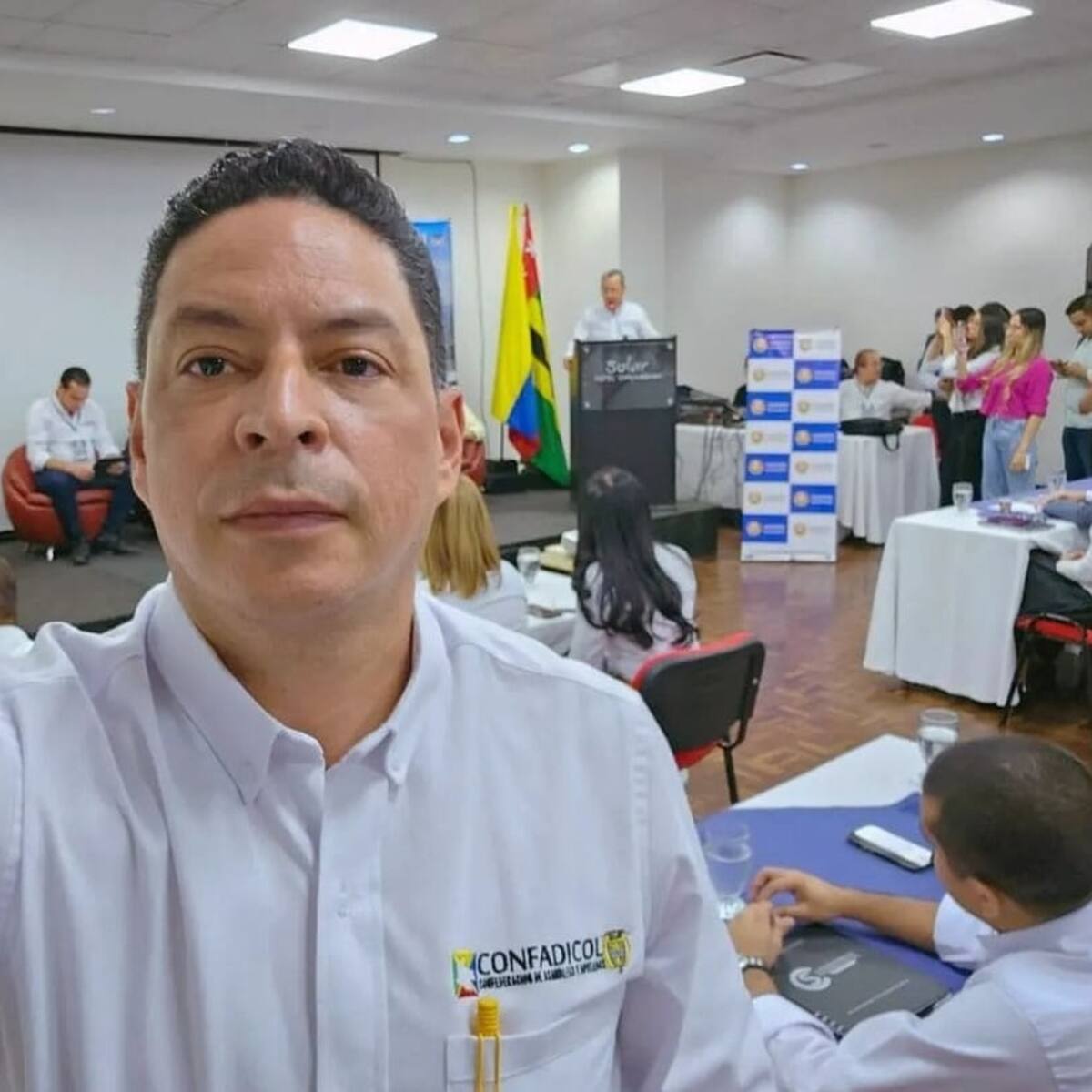 Denuncian al diputado Manuel García por supuestamente no pagar deudas de campaña