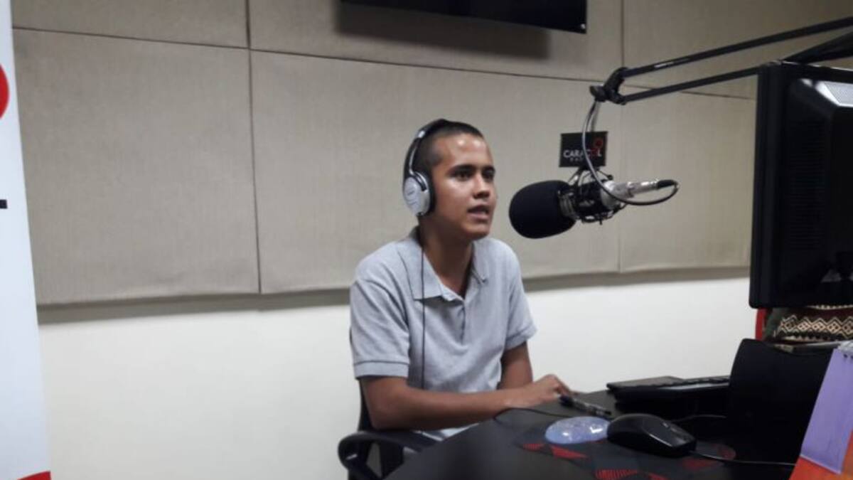 El paro universitario no tiene vacaciones: Carlos Astudillo estudiante Uniquindio