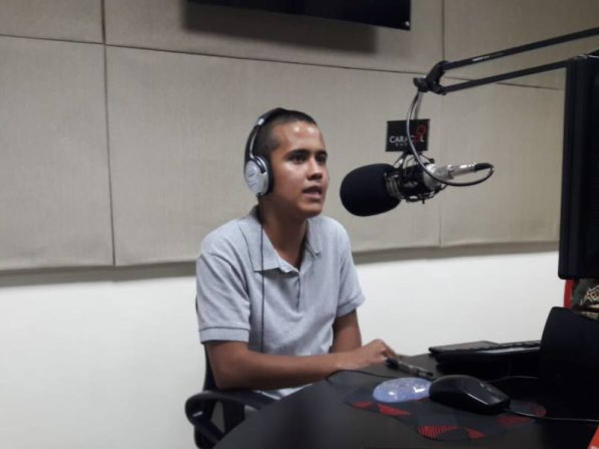 Paro no tiene vacaciones: Carlos Astudillo estudiante Uniquindío