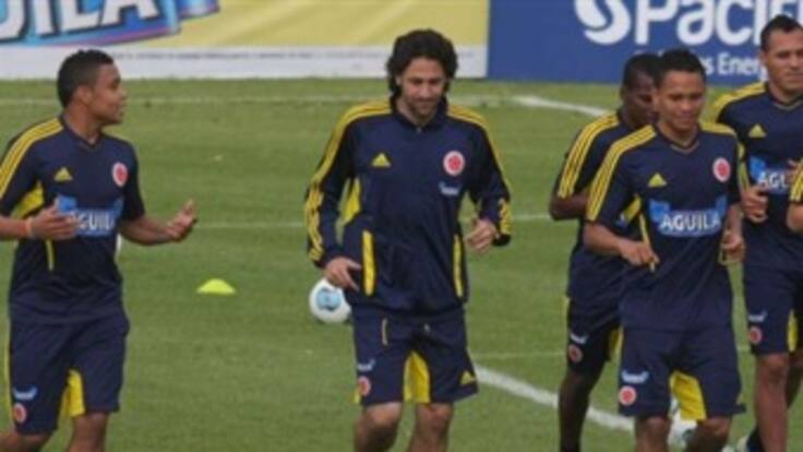 Con 25 jugadores la Selección Colombia continúa su preparación en Bogotá