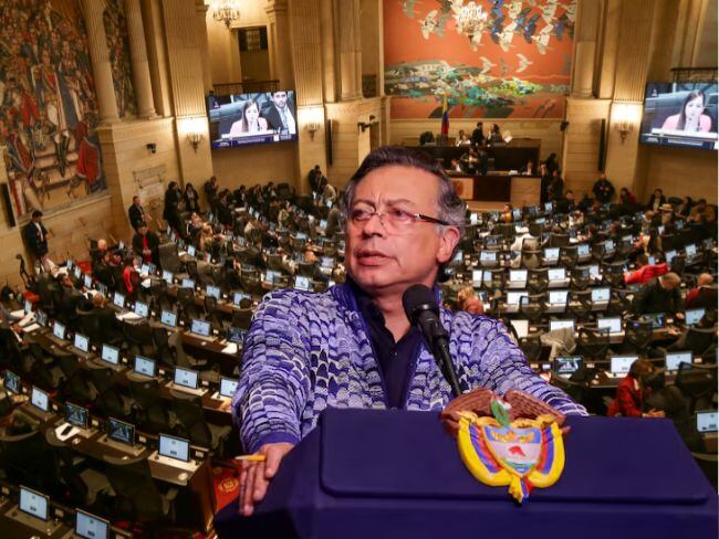 Gobierno evalúa acudir nuevamente a una consulta popular, ante trabas en trámite de Reforma a la Salud. Foto: Colprensa, archivo