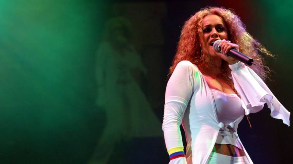 Yolanda Rayo: Me hace feliz pararme en un escenario a que la gente disfrute de mi talento