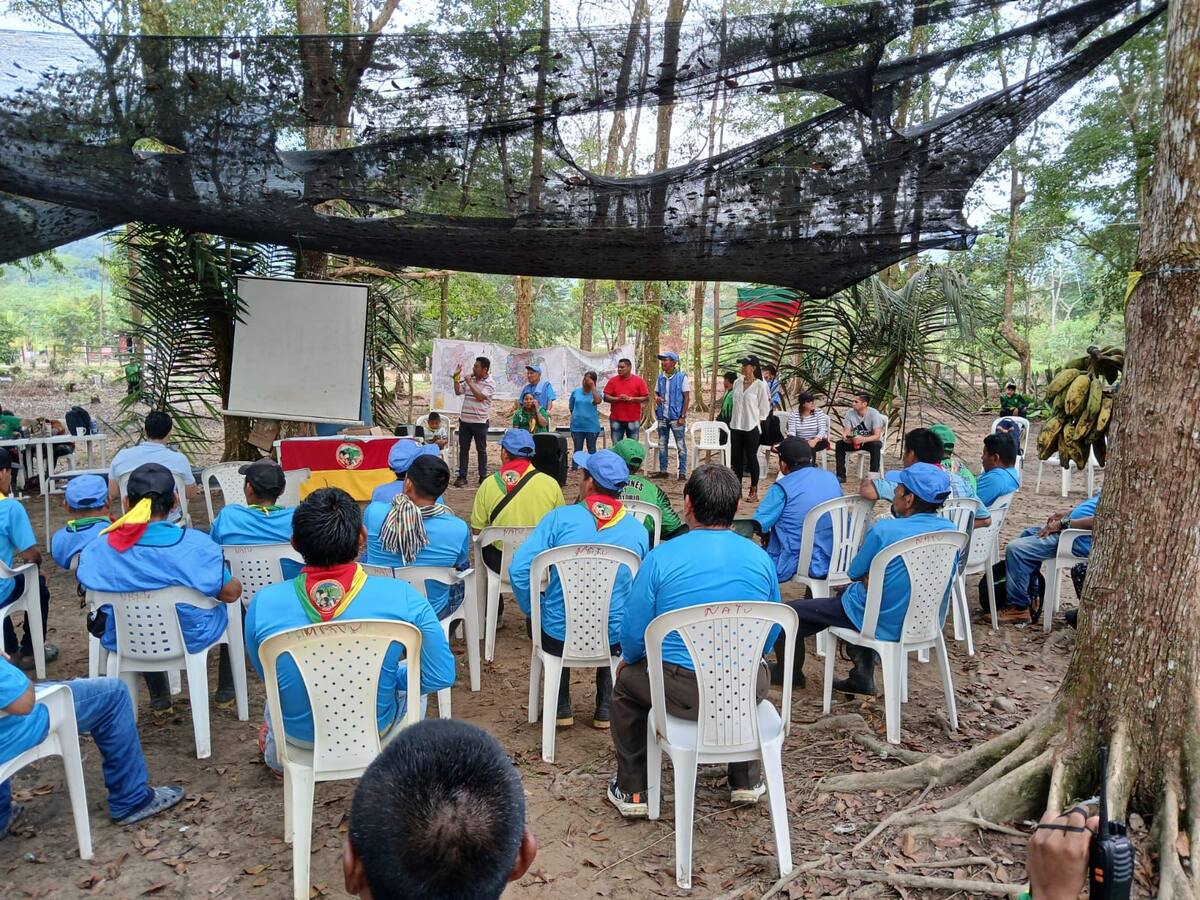 Minga Barí se moviliza hacía Cúcuta para reclamarle al gobierno nacional