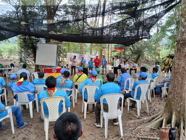 Resguardo Indígena Motilón Barí / Foto: Unidad de Restitución de Tierras