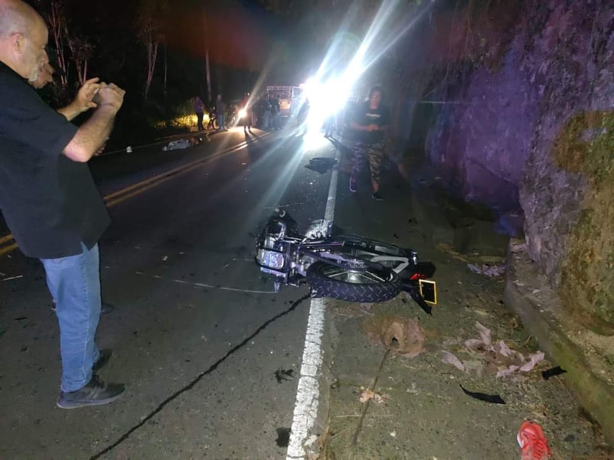 Un muerto dejó siniestro vial en carretera que comunica a Montenegro con Quimbaya, Quindío