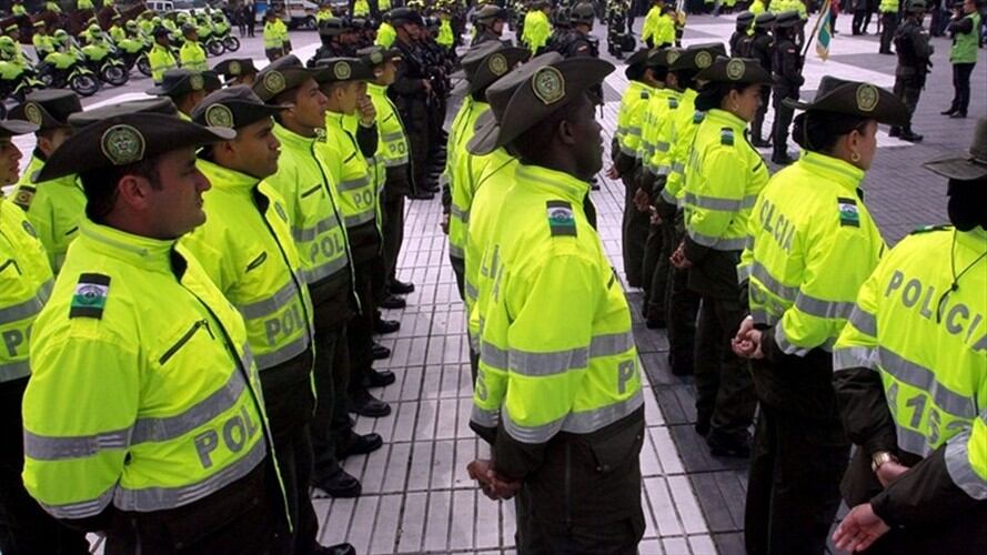 Más de 2000 policías fueron destituidos en los últimos dos años. Foto: Colprensa