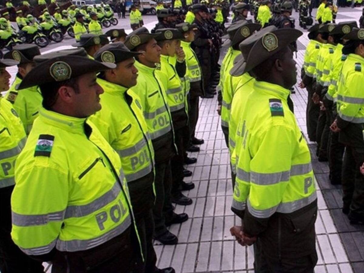 Más de 2000 policías fueron destituidos en los últimos dos años