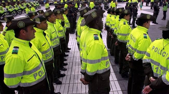 Más de 2000 policías fueron destituidos en los últimos dos años. Foto: Colprensa