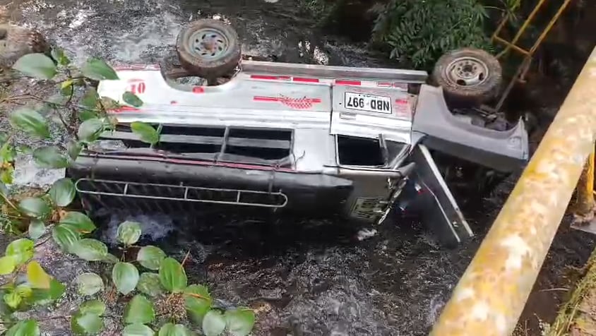Accidente en Villacarmelo Cali