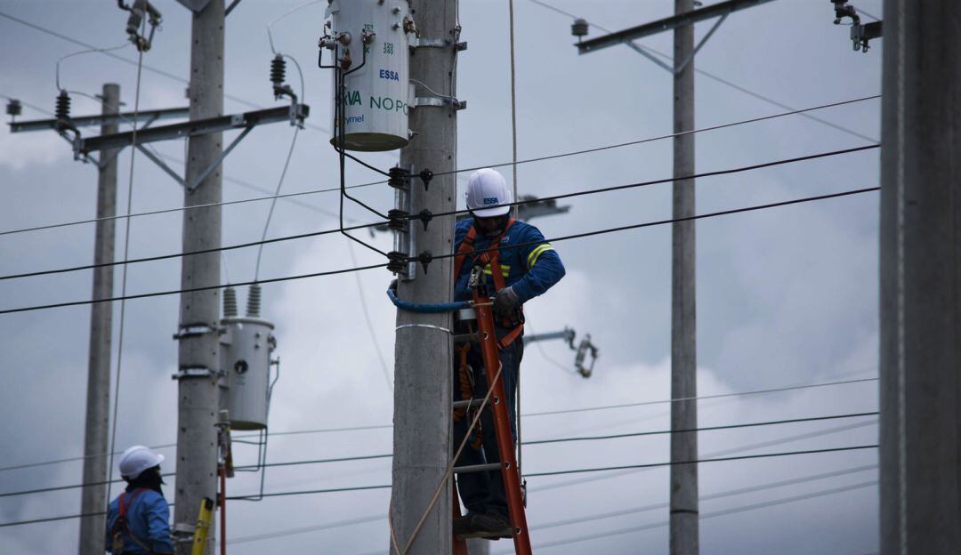 Corte de energía en 7 barrios de Bucaramanga