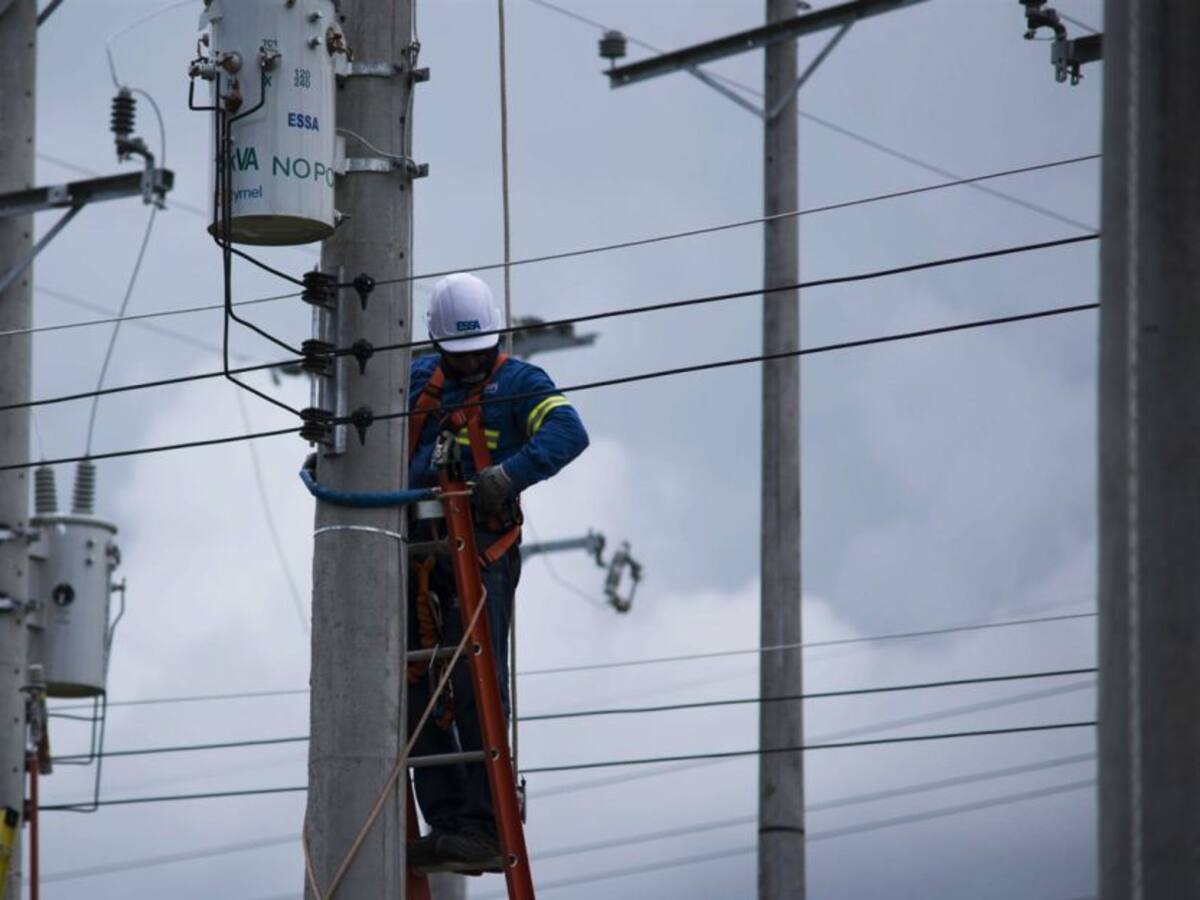Corte de energía en 7 barrios de Bucaramanga