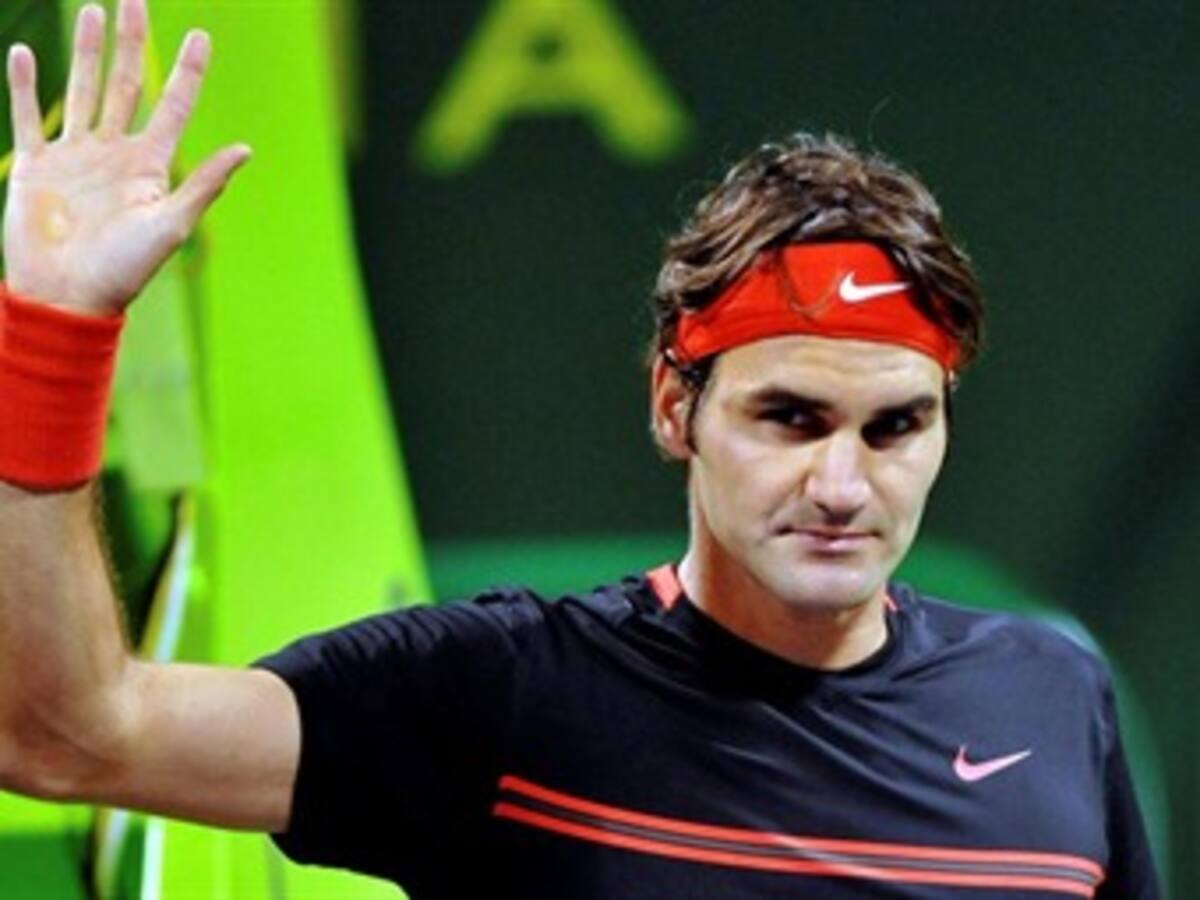 Nadal y Federer eliminados en penúltima ronda de Doha