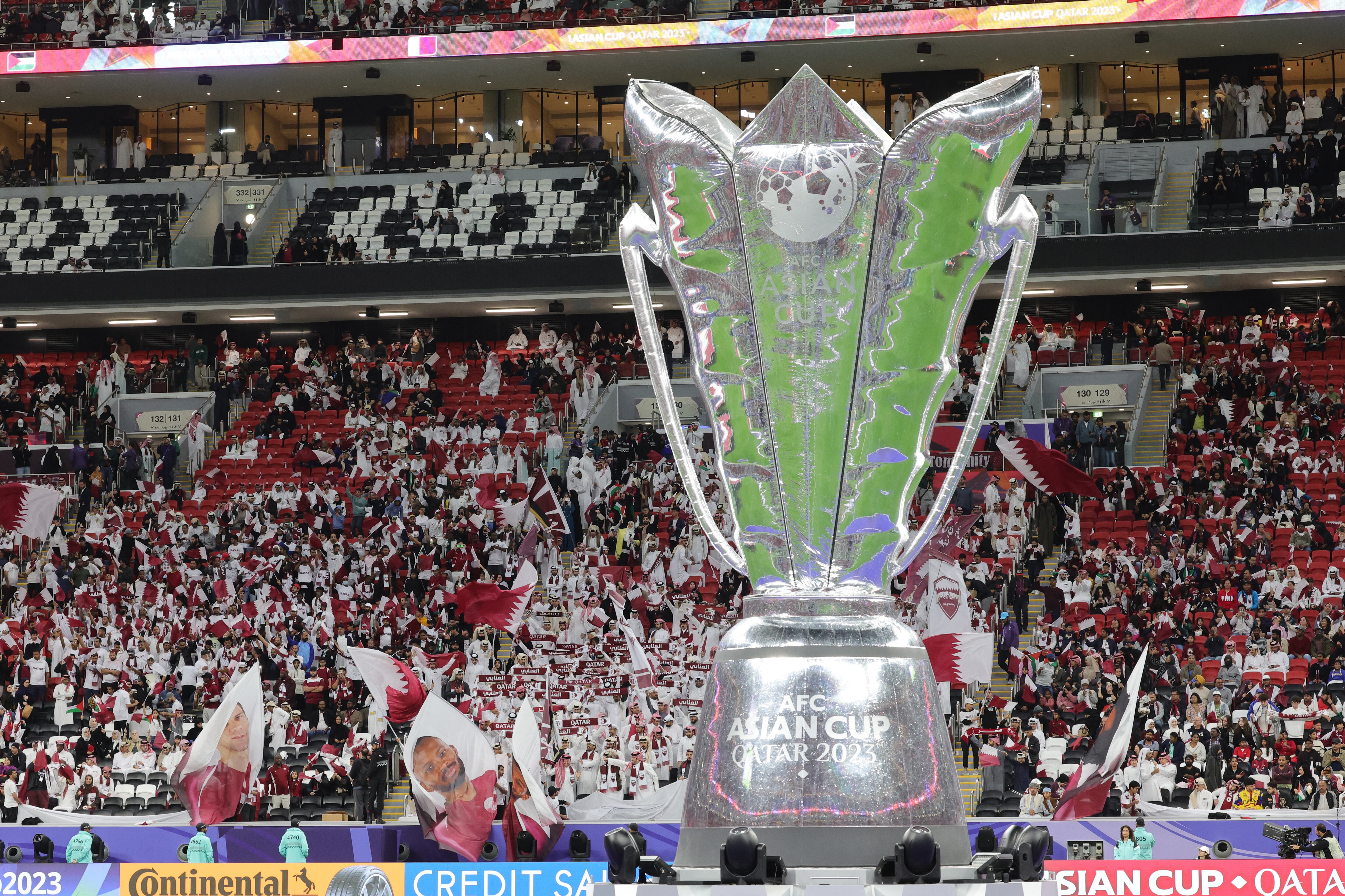 La Copa Asiática se lleva a cabo en Qatar. (Photo by Giuseppe CACACE / AFP) (Photo by GIUSEPPE CACACE/AFP via Getty Images)