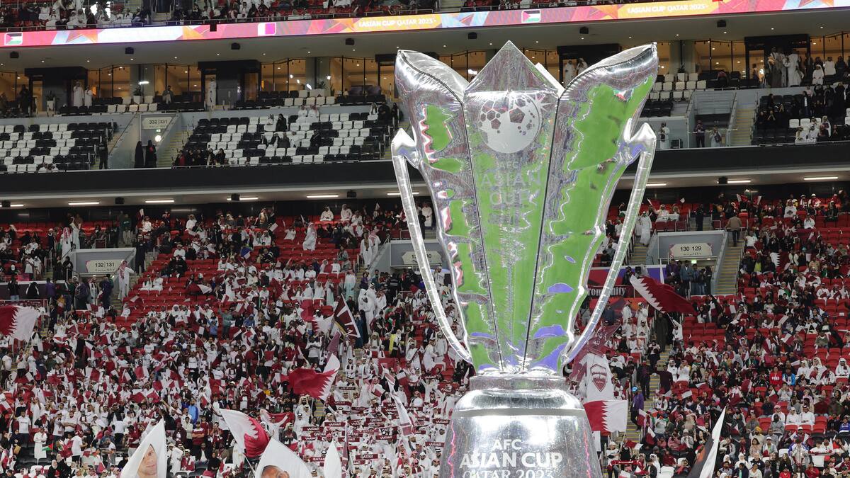 Copa Asiática: fecha, hora y dónde ver la sorpresiva final
