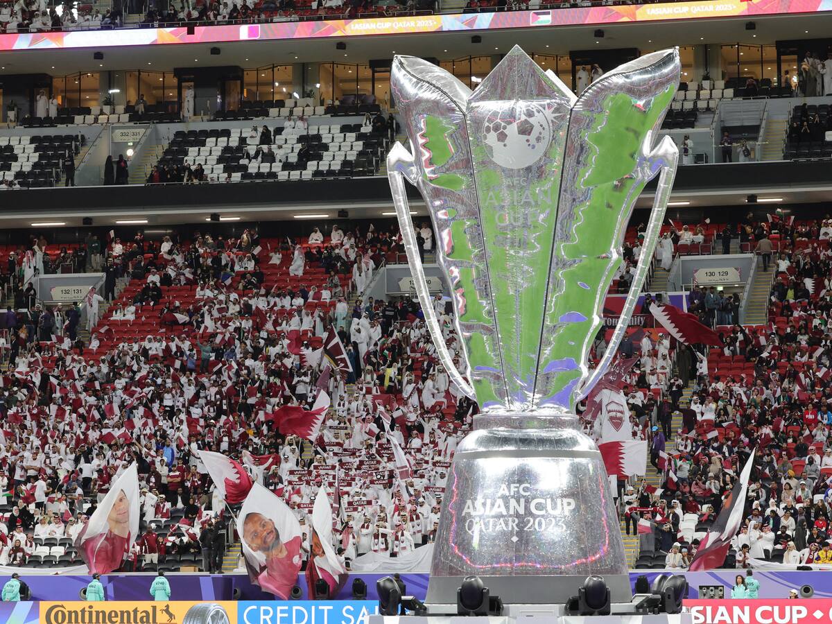 Copa Asiática: fecha, hora y dónde ver la sorpresiva final