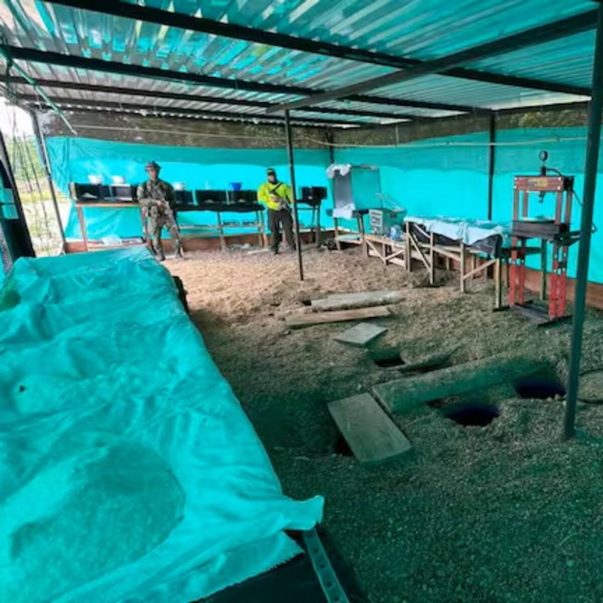 Alertan traslado de laboratorios de cocaína del Catatumbo al sur del Cesar