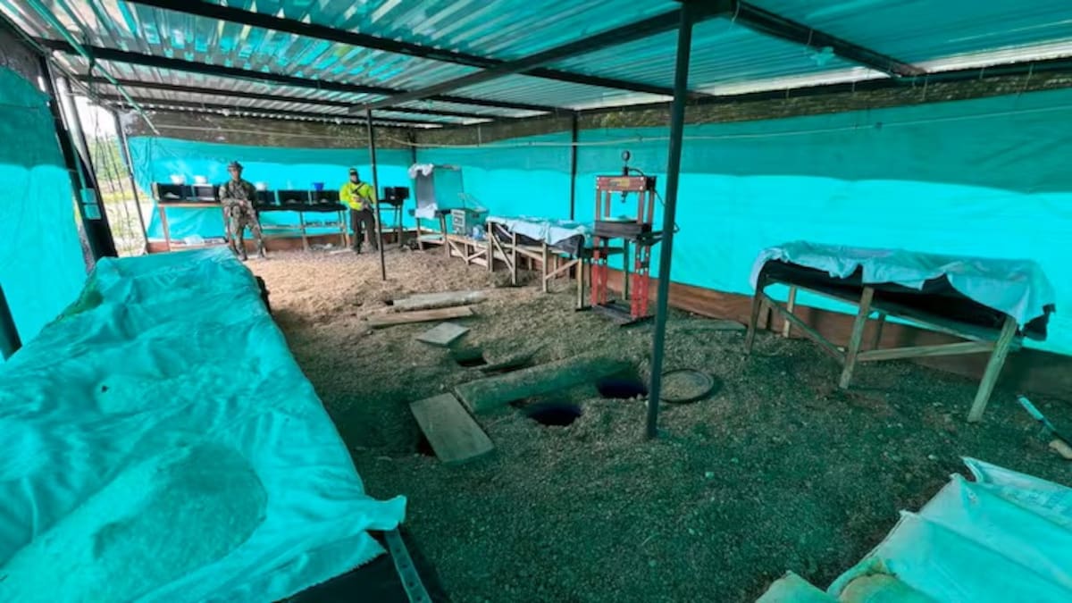 Alertan traslado de laboratorios de cocaína del Catatumbo al sur del Cesar