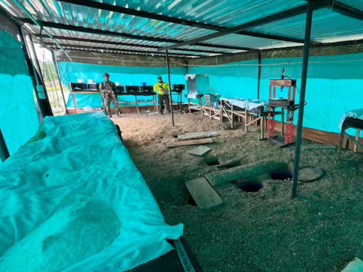 Alertan traslado de laboratorios de cocaína del Catatumbo al sur del Cesar