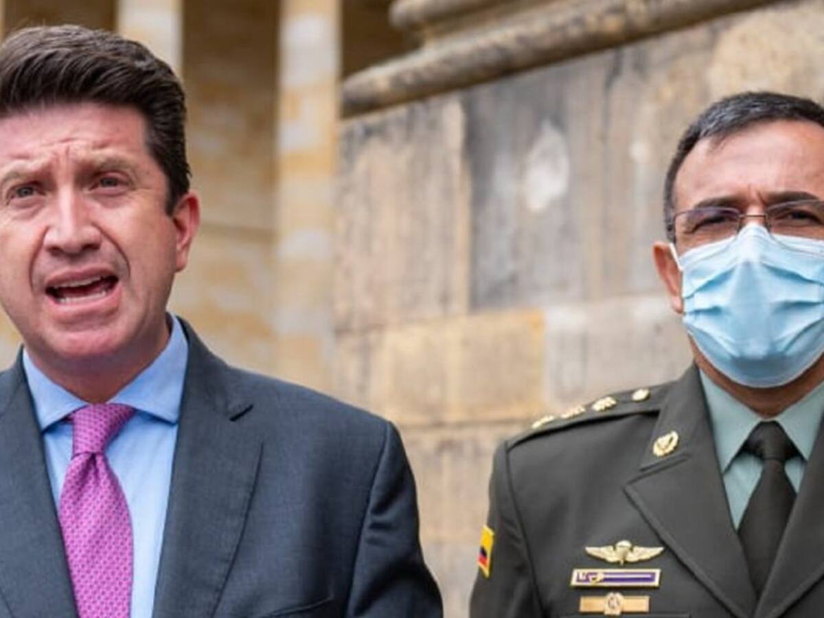 MinDefensa pide a organizaciones de DD.HH. solidaridad con la Policía