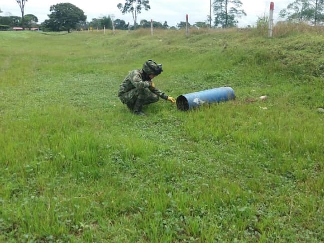 Ejército neutralizó atentados de la guerrilla a el oleoducto Caño Limón