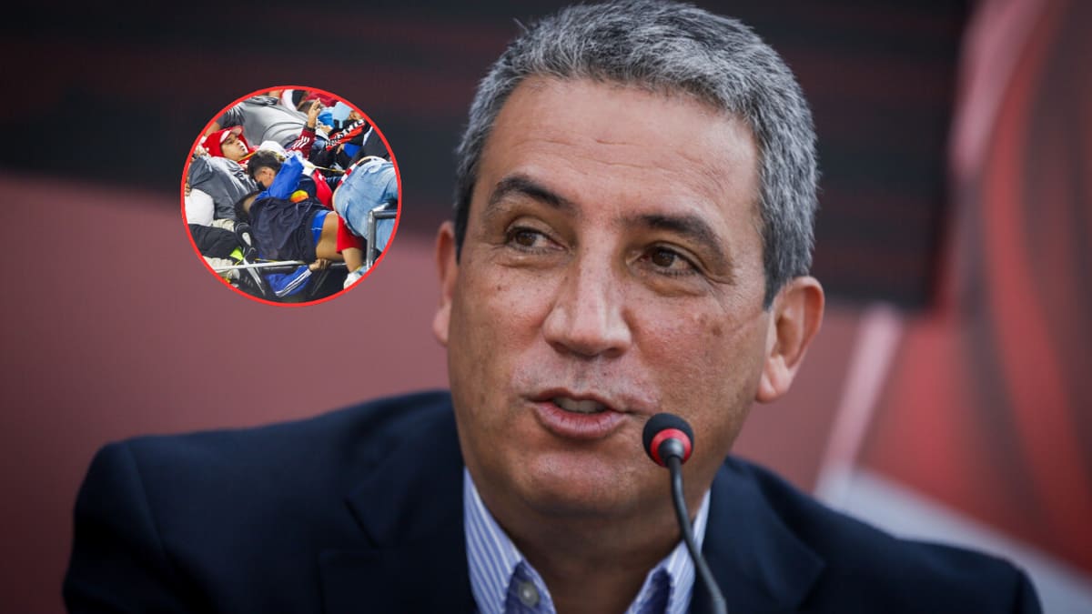 Fernando Jaramillo pide medidas drásticas con los hinchas: “Hay que judicializar”
