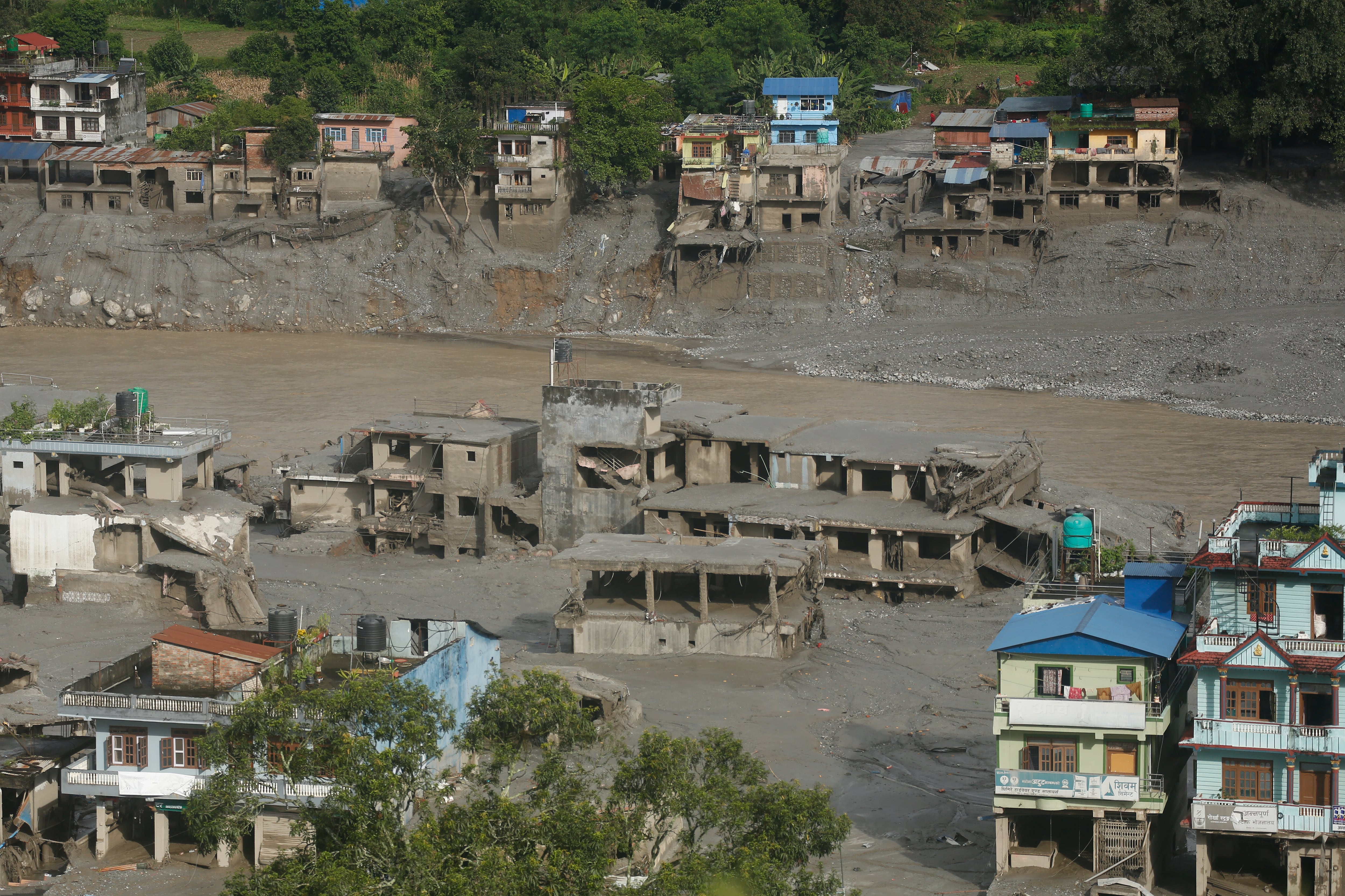 Riada en Nepal el 26 de agosto del 2026. Foto: Getty Images.