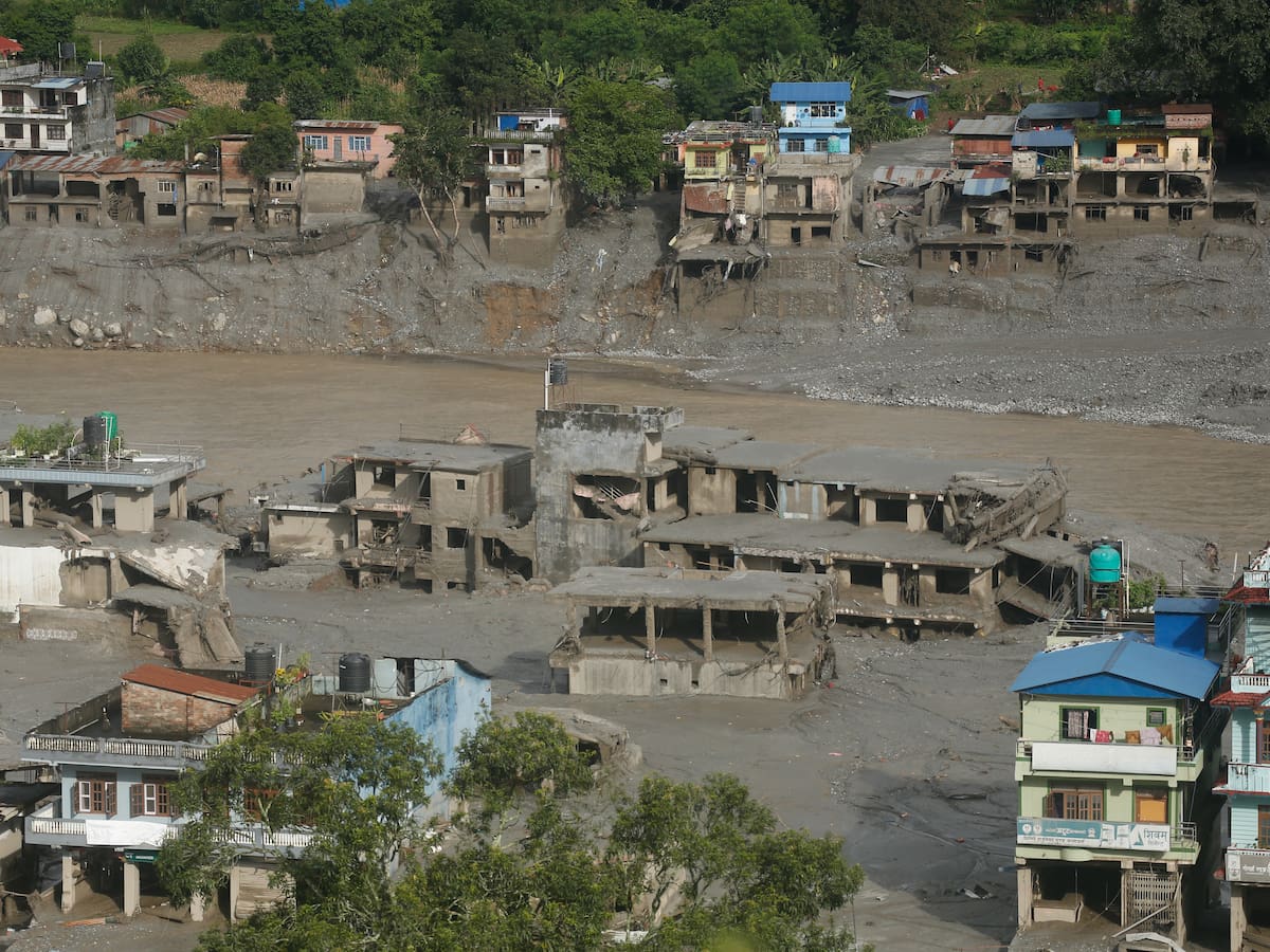 “Sistema de alarma no tenemos; la inundación ha venido sin saber”: residente de Nepal tras riada