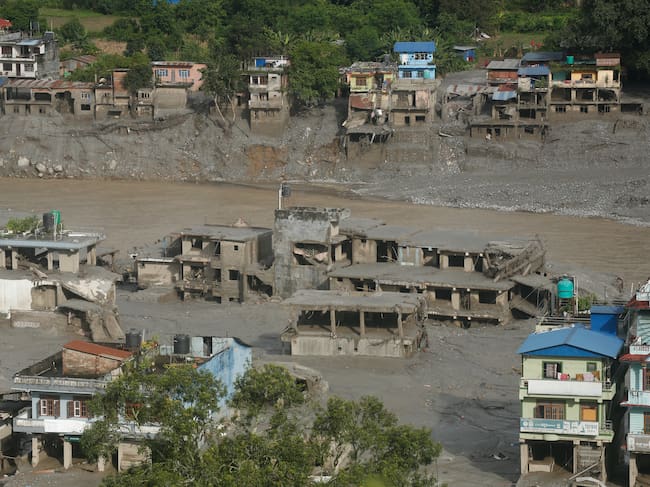 Riada en Nepal el 26 de agosto del 2026. Foto: Getty Images.
