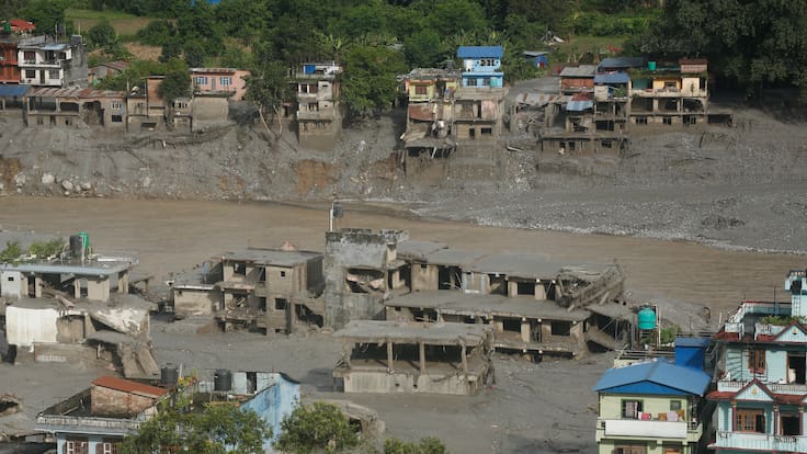 “Sistema de alarma no tenemos; la inundación ha venido sin saber”: residente de Nepal tras riada