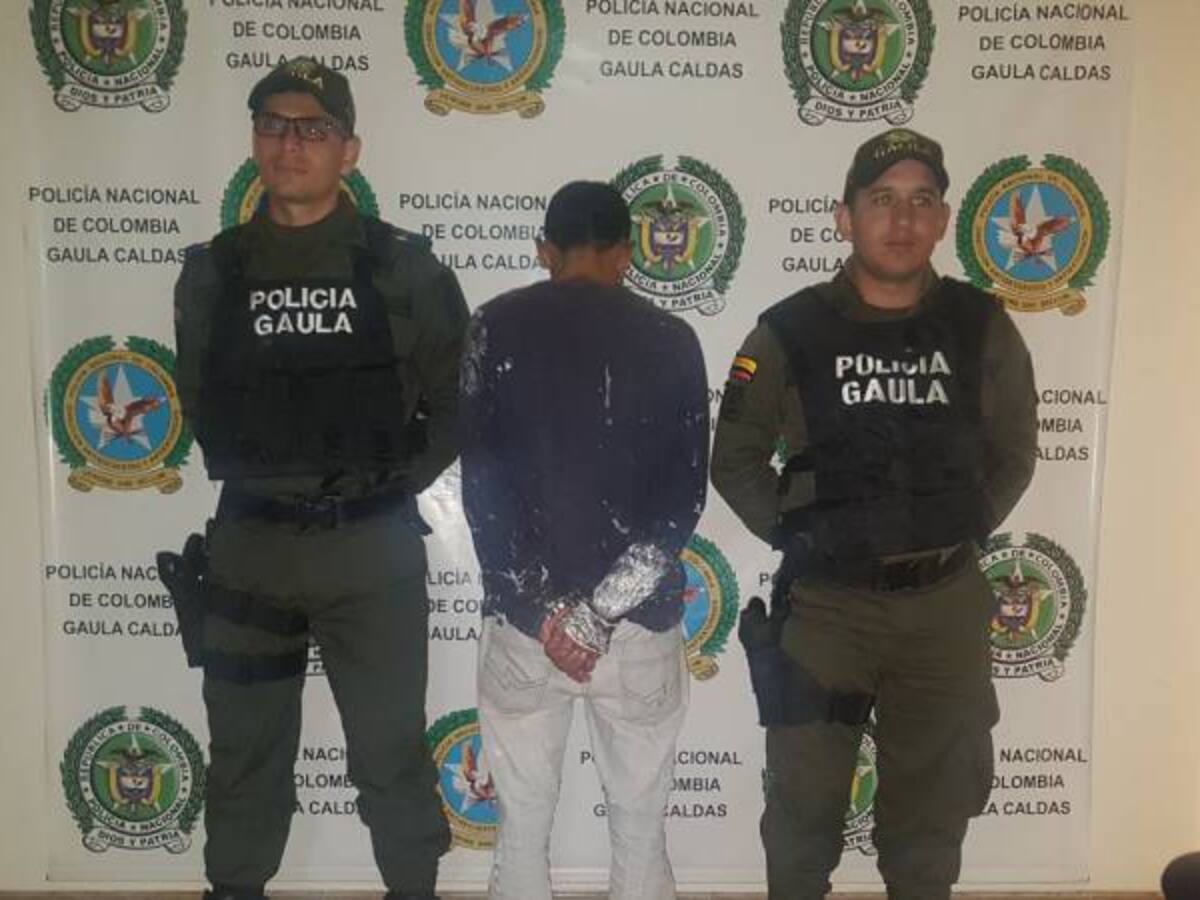 Capturan presunto extorsionista de mujeres en Neira, Caldas