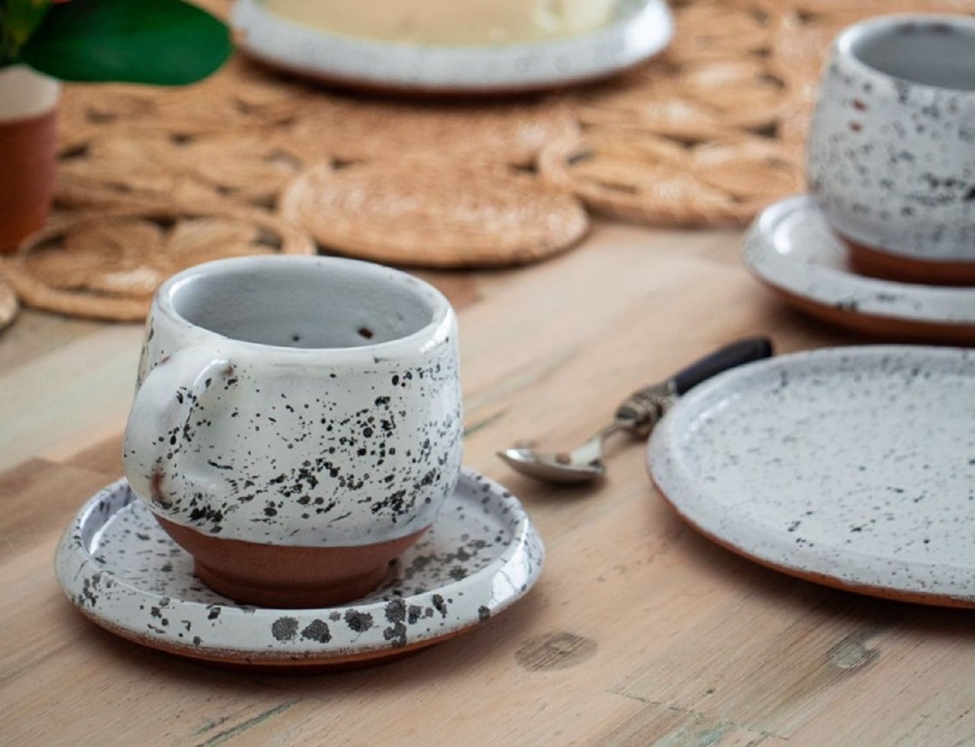 Piezas de alfarería