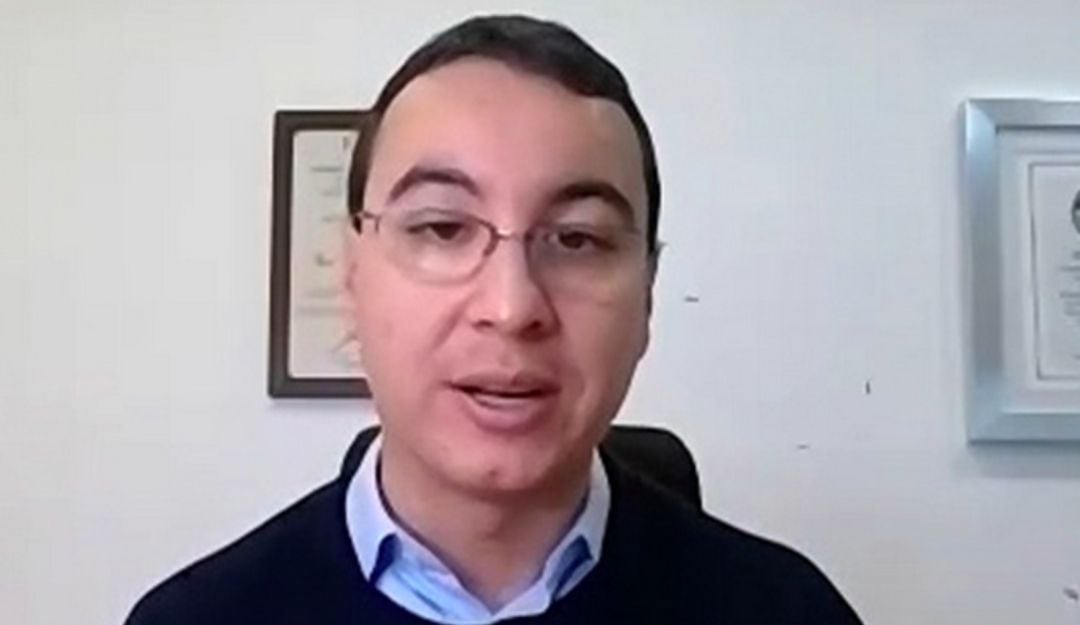 Juan David Palacio Cardona, director del Área Metropolitana del Valle de Aburrá